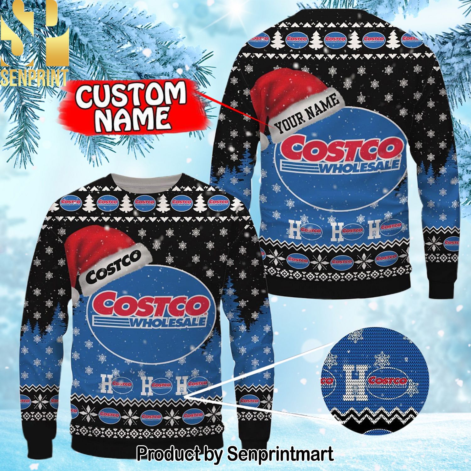 Costco For Christmas Gifts Ugly Christmas Sweater
