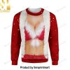 Coupleed Material Ugly Christmas Holiday Sweater