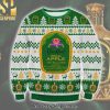 Crazy Alpaca Lady Ugly Christmas Holiday Sweater