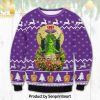 Crown Royal Happiest Drink For Christmas Gifts Christmas Ugly Wool Knitted Sweater