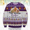 Crown Royal Knitting Pattern Ugly Christmas Holiday Sweater