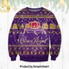 Crown Royal Knitting Pattern Ugly Christmas Holiday Sweater