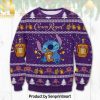 Crown Royal Nightmare Ugly Christmas Holiday Sweater