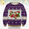 Crown Royal Ugly Christmas Wool Knitted Sweater