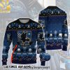 Custom Name Excavator 3D Printed Ugly Christmas Sweater