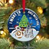 Romantic Couple, Love You Forever And Ever, Personalized Ornament, Couple Gifts, Gifts For Him Her, Unique Christmas Gifts, Christmas Tree Decorations