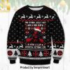Dear Santa Just Bring Chickens For Christmas Gifts Ugly Christmas Wool Knitted Sweater
