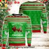 Dear Santa Just Bring Goats For Christmas Gifts Knitting Pattern Sweater