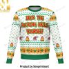 Dear Santa Just Bring Goats For Christmas Gifts Knitting Pattern Sweater