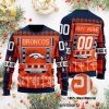 Detroit Lions NFL For Christmas Gifts Ugly Xmas Wool Knitted Sweater