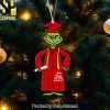 The Grinch Merry Christmas, Personalized Family Ornament, Xmas Gift