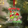 The Grinch, You Stole My Heart, Couple Gift, Personalized Ceramic Ornament