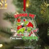 The Grinch, How You Stole My Heart That Christmas, Personalized Couple Ornament, Couple Gift