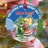 The Grinch, Spank Me, I’ve Been Naughty Personalized Ornament, Christmas Gift For Couple