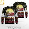 Elijah Craig Kentucky Straight Bourbon Whiskey For Christmas Gifts Ugly Xmas Wool Knitted Sweater