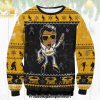 Elvis Presley For Christmas Gifts Ugly Christmas Wool Knitted Sweater