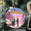 This Is Us, Family Gift, Personalized Acrylic Ornament, Santa Family Ornament, Christmas Gift