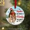 Truck Driver Personalized Duck Christmas Ornament Couple Gift For Truck Driver
