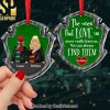 Wanna Scrooge, Couple Gift, Personalized Acrylic Ornament, Naughty Couple Ornament, Christmas Gift