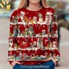 Empress Emergency Medical Services Knitting Pattern Ugly Christmas Sweater