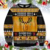 Fireball Camping For Christmas Gifts Christmas Ugly Wool Knitted Sweater