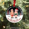 Where Life Begins Family and Love Never Ends, Personalized Ornament, Gifts For Family