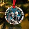 You And Me, We Got This, Couple Gift, Personalized Ceramic Ornament,Skull Couple Ornament, Christmas Gift