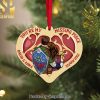 You Will Always Be My Greatest Adventure Personalized Ornament Acrylic Custom Shape Ornament Couple Gift Gift For Christmas