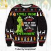 Fireball Groot For Christmas Gifts Knitting Pattern Sweater