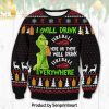 Fireball For Christmas Gifts Knitting Pattern Sweater