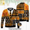 Fireball Stitch Knitting Pattern Ugly Christmas Sweater