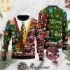 Firefighter For Christmas Gifts Ugly Christmas Holiday Sweater