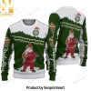 Firefighter Truck Christmas Tree For Christmas Gifts Ugly Christmas Sweater