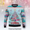 Florida Bay County Ems Knitting Pattern Ugly Christmas Holiday Sweater