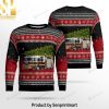 Florida Bay County Ems Knitting Pattern Ugly Christmas Holiday Sweater