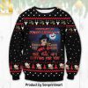 Freddie Mercury Ugly Xmas Wool Knitted Sweater