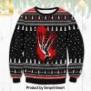 FREE THE BEATS Knitting Pattern 3D Print Ugly Sweater