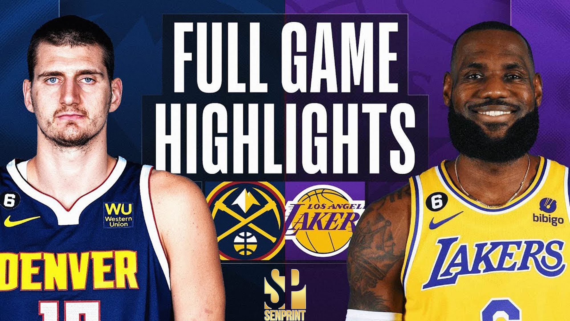 Epic Showdown Los Angeles Lakers vs. Denver Nuggets Full Highlights from the 2023-24 Opening Night