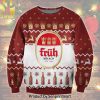 Friends Friends I’m Chandler Pizza Knitting Pattern Ugly Christmas Holiday Sweater