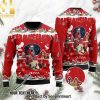 Funny With Santa Claus And Ferret For Christmas Gifts Christmas Ugly Wool Knitted Sweater