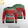 Georgia Clayton County Sheriff Police Car Knitting Pattern Ugly Christmas Sweater
