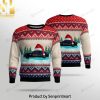 Georgia State Patrol Knitting Pattern Ugly Christmas Sweater