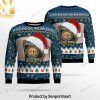 Georgia Clayton County Sheriff Police Car Knitting Pattern Ugly Christmas Sweater