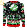 Ghostbuster Ugly Christmas Holiday Sweater