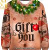 Giant Schnauzer Knitting Pattern Ugly Christmas Holiday Sweater