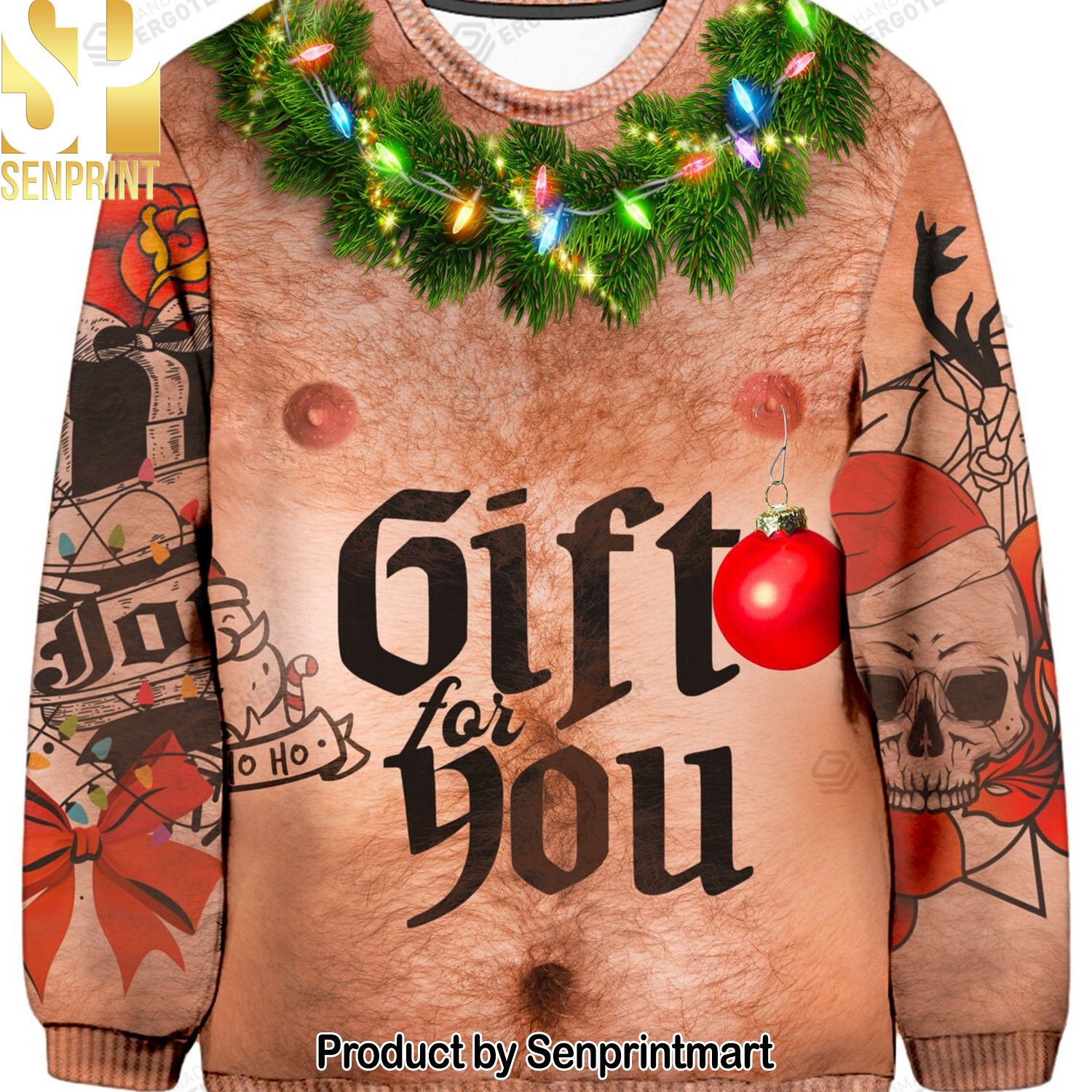 Gift For You For Christmas Gifts Ugly Christmas Sweater