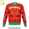 Gingercorn Knitting Pattern Ugly Christmas Holiday Sweater