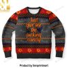Ginjas Funny Ugly Xmas Wool Knitted Sweater