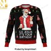 Glenfiddich Ugly Christmas Wool Knitted Sweater