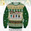 Golden Retriever Ho Ho Ho For Christmas Gifts Ugly Christmas Sweater